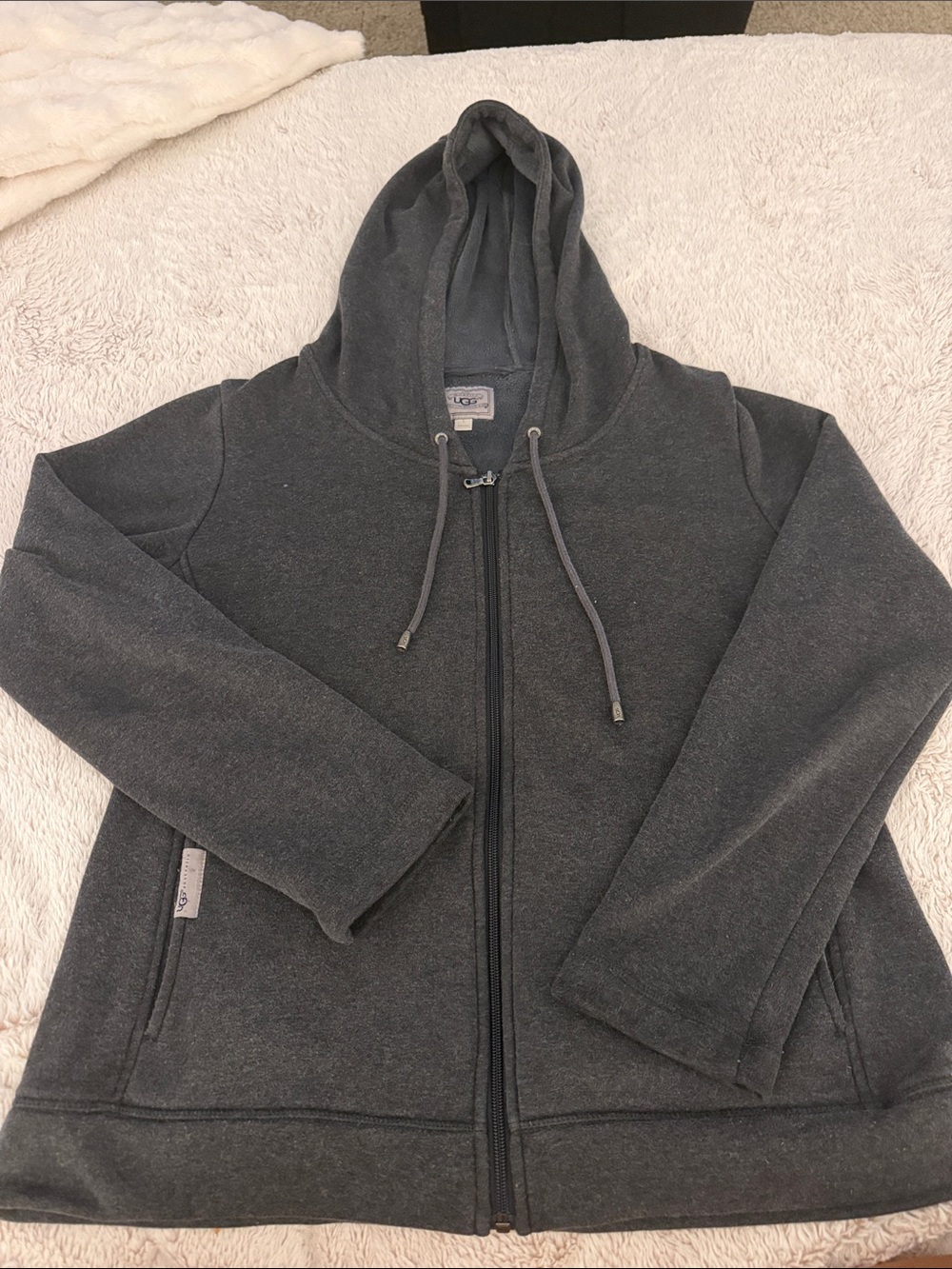 UGG Ultra Soft Zipper Hoodie